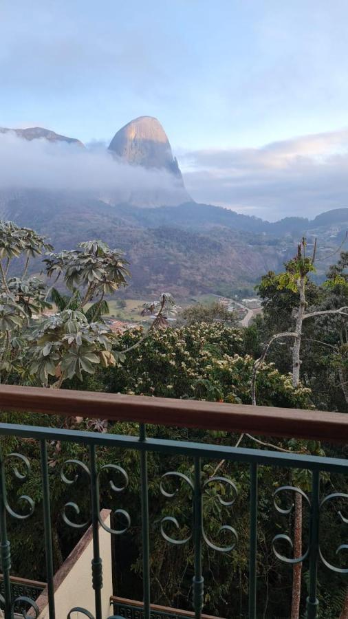 Vista Para Pedra Azul E Tv De 85" Eksteriør bilde