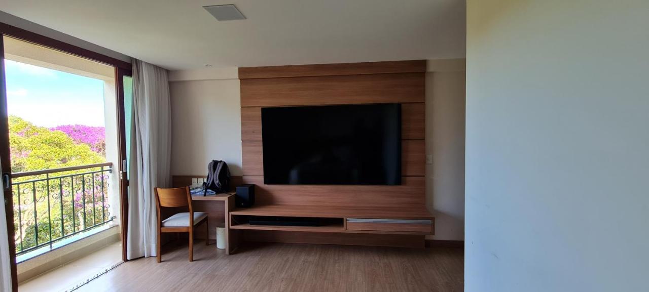Vista Para Pedra Azul E Tv De 85" Eksteriør bilde