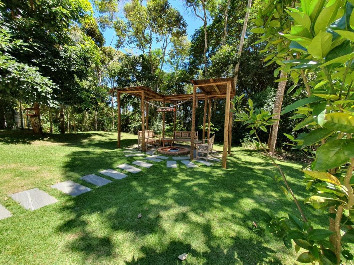 Vista Para Pedra Azul E Tv De 85" Eksteriør bilde